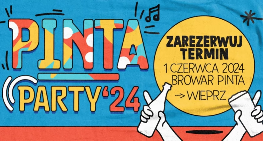 Party w Browarze Pinta na otwarcie sezonu
