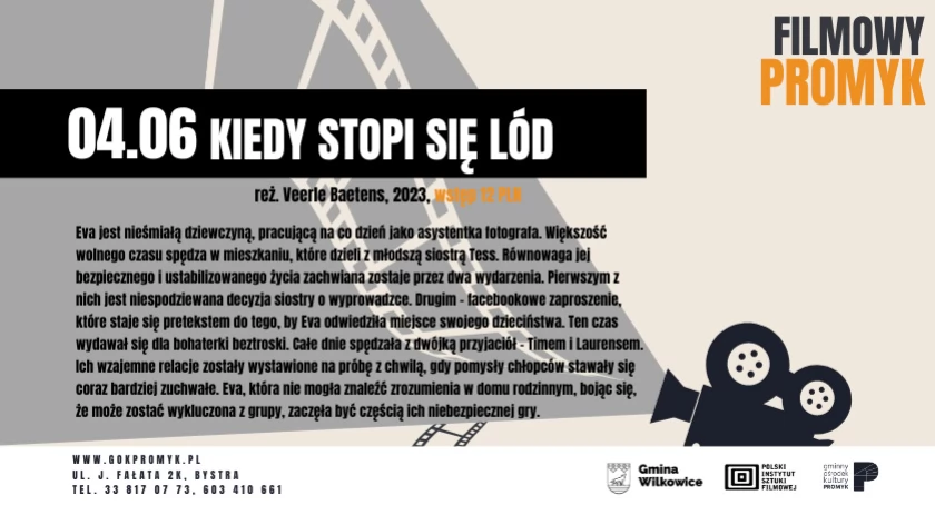 Dyskusyjny Klub Filmowy: Kiedy stopi się lód