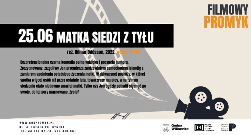 Dyskusyjny Klub Filmowy: Matka siedzi z tyłu