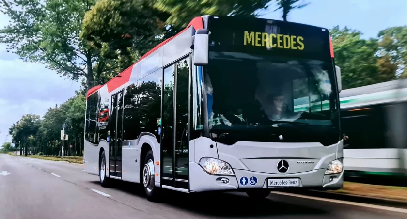 Nowe autobusy Komunikacji Beskidzkiej
