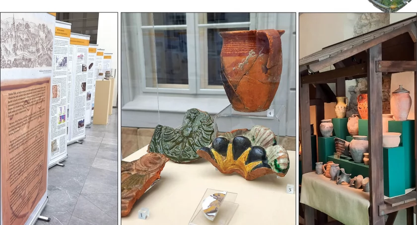 Archeologia Bielska-Białej. Odkrywanie miasta. Oprowadzanie kuratorskie po wystawie archeologicznej