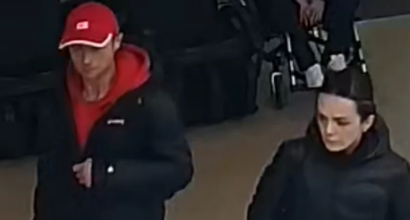 Policja poszukuje pary, która dopuściła się kradzieży [FOTO]