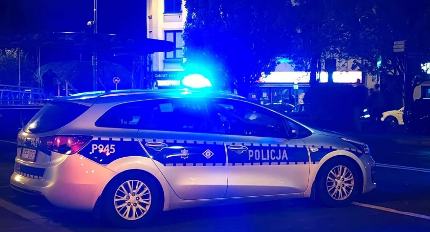 Rowerzysta wjechał prosto w ścianę, zmarł na miejscu