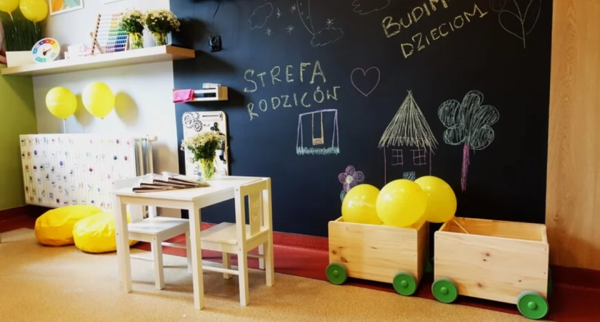 Strefa rodzica powstała w Szpitalu Pediatrycznym