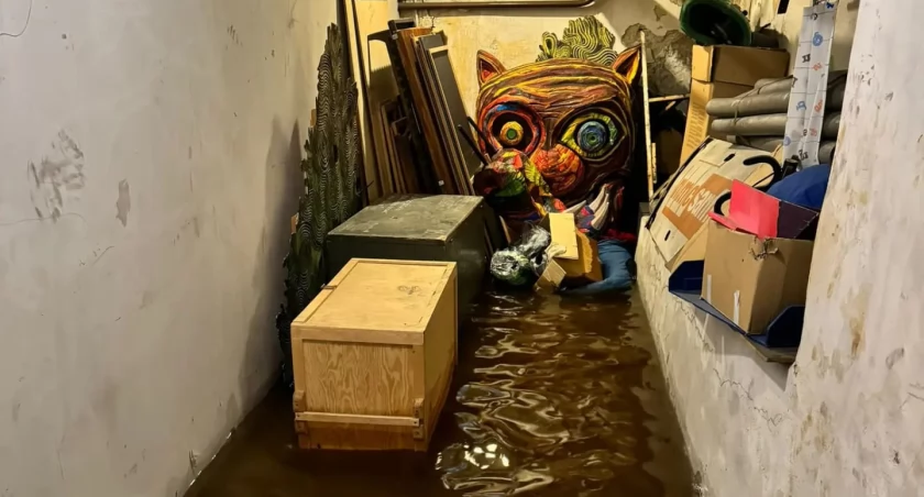 Teatr Banialuka ofiarą powodzi [FOTO]