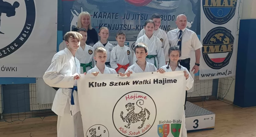 Bielscy karatecy zdobyli 8 medali na Mistrzostwach Europy