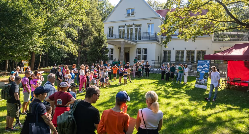 Gra terenowa Leśni tropiciele w sobotę w Cygańskim Lesie