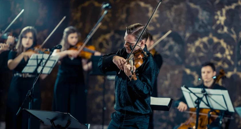 Symfonia czterech stron świata w sobotę w Cavatina Hall