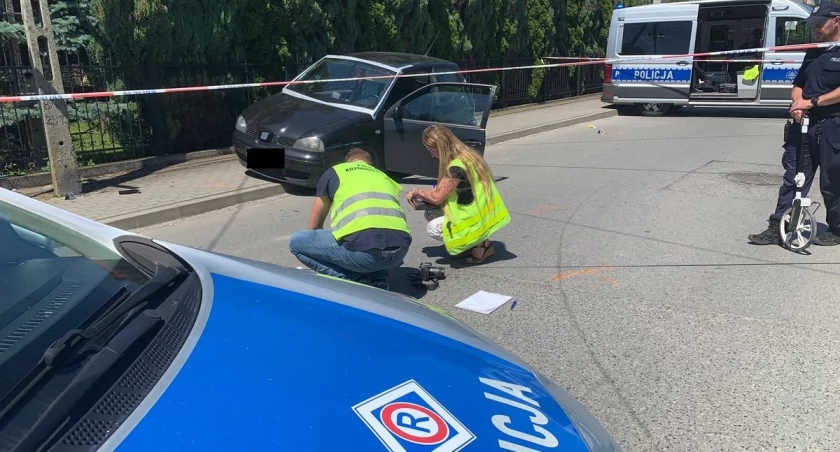 Podczas pościgu za poszukiwanym padły strzały