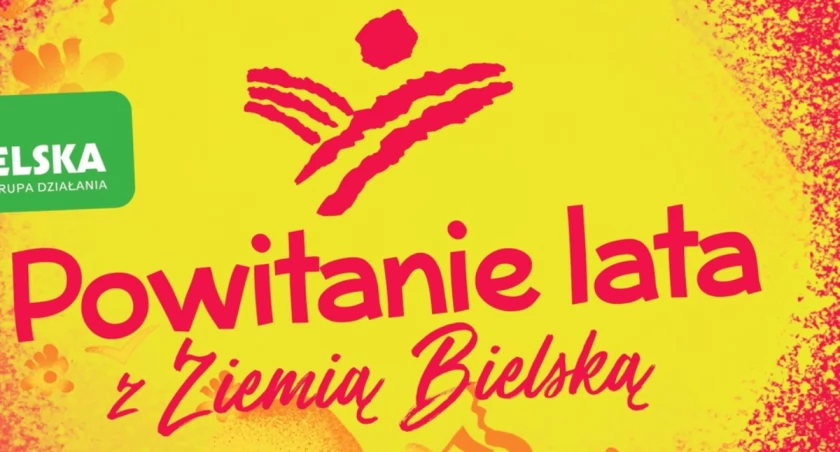 Powitanie lata z Ziemią Bielską 22 czerwca w jaworzańskim amfiteatrze