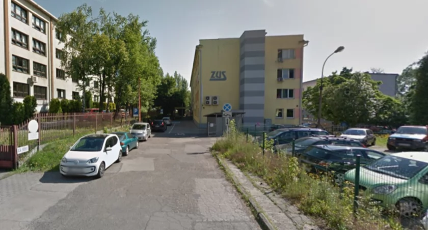 Wystąpią problemy z parkowaniem w pobliżu ZUS przy ulicy Traugutta