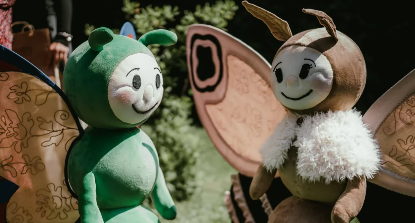 Oto Splotek i Splotka, nowe maskotki Instytutu Kultury Miejskiej – Miasta Splotów