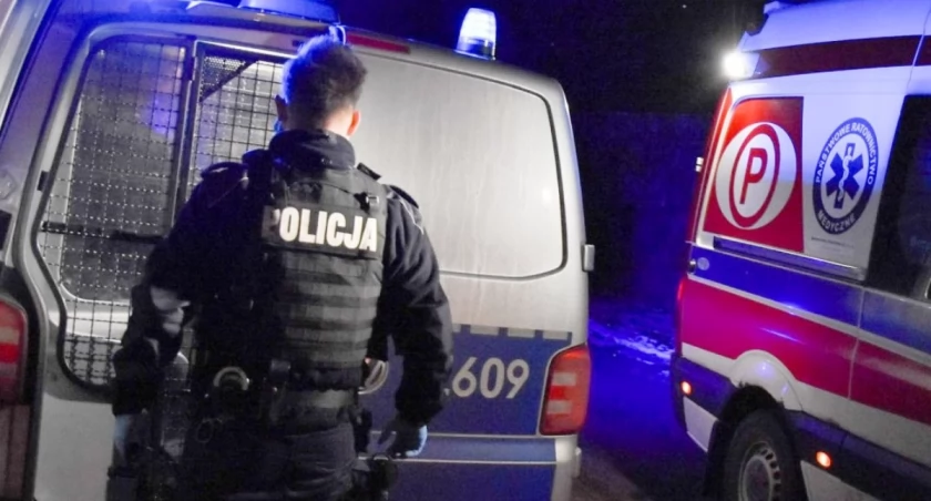 Ze szpitala prosto do aresztu, 67-latkowi grozi trzyletnia odsiadka
