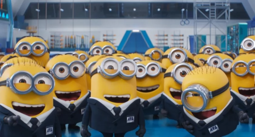 Na co do kina? Na kolejną odsłonę przygód Gru i Minionków zaprasza kino Helios