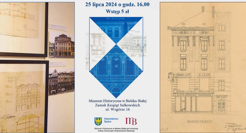 Oprowadzanie kuratorskie: Perły architektury Bielska i Białej w świetle archiwaliów ze zbiorów Wojewódzkiego Konserwatora Zabytków