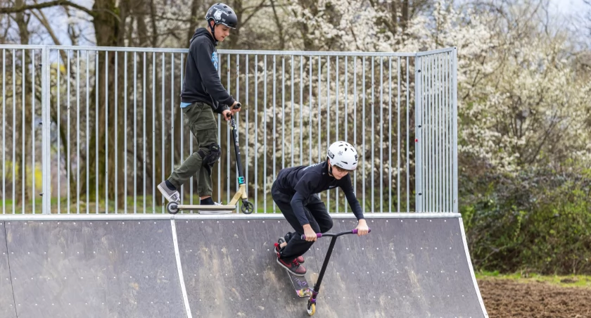 Skatepark w Hałcnowie zostanie rozbudowany