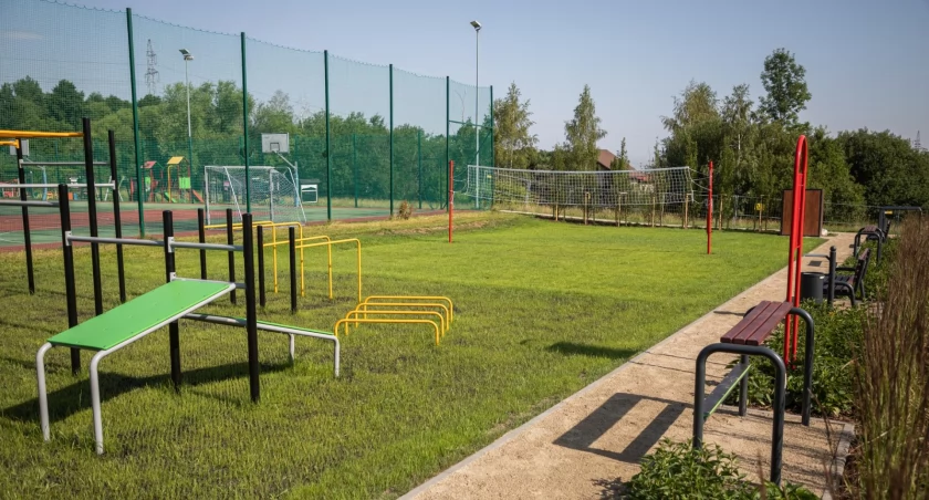 Zmienia się teren rekreacyjny Pod Gaikami w Lipniku 