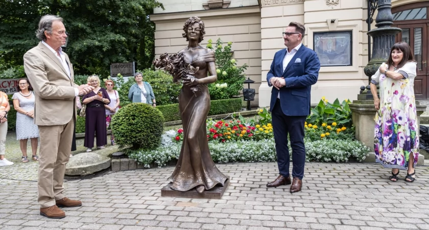 Maria Koterbska doczekała się pomnika w Bielsku-Białej