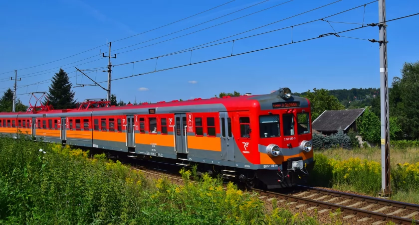 Od dziś utrudnienia na linii kolejowej z Bielska-Białej do Krakowa