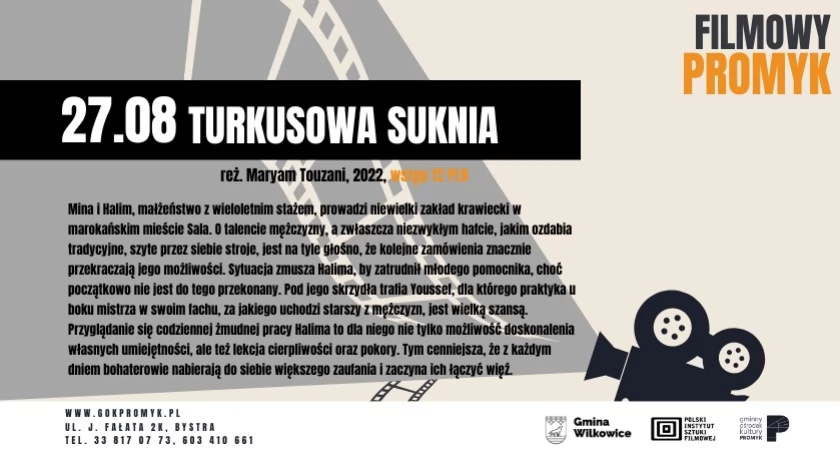 Dyskusyjny Klub Filmowy: Turkusowa suknia
