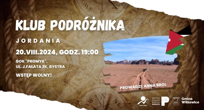 Klub Podróżnika: Jordania