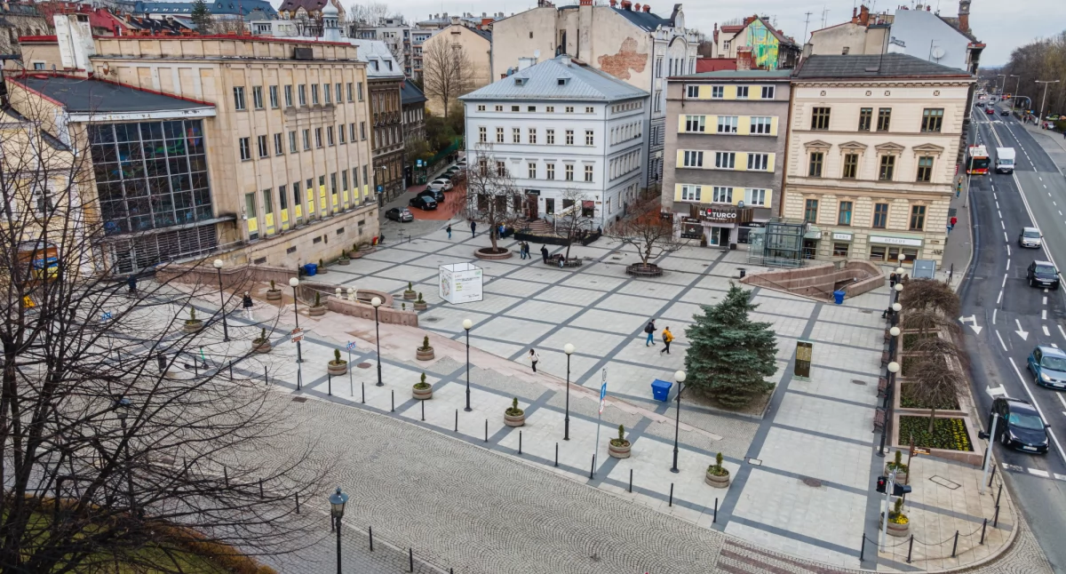 Zazielenią Plac Chrobrego dzięki sporej dotacji