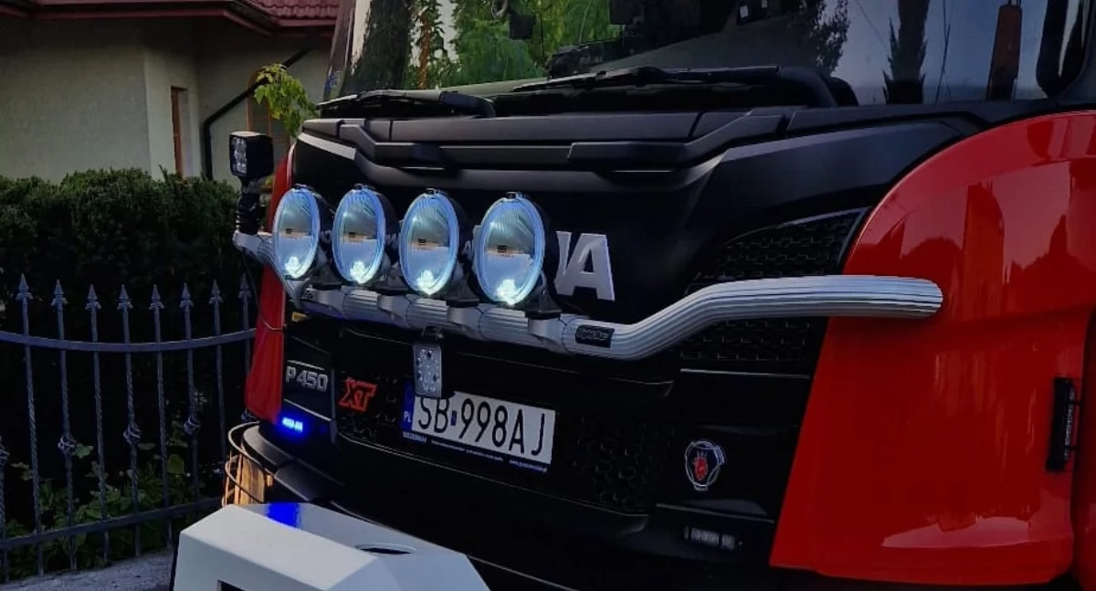Nietypowe zdarzenie w Straconce. Wąż w kotłowni