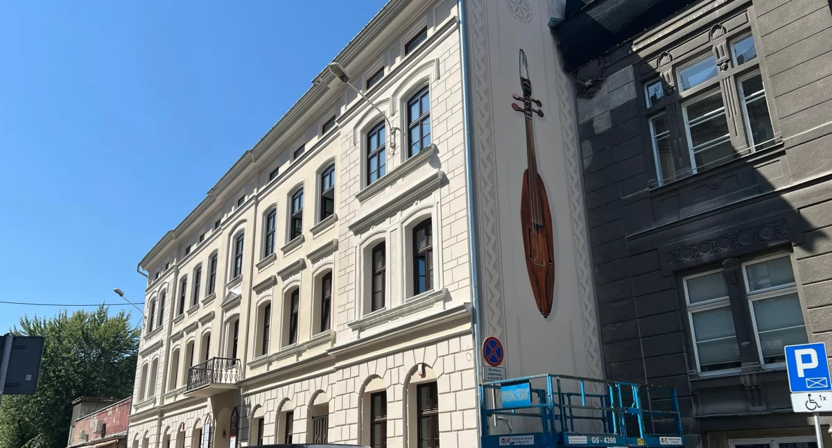 Bielsko-Biała zyska nowy mural z góralskim akcentem