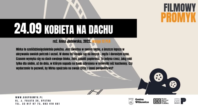 Dyskusyjny Klub Filmowy: Kobieta na dachu