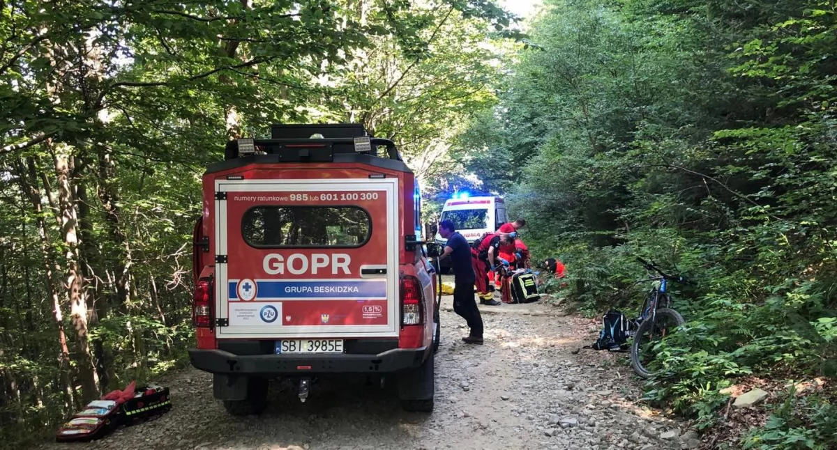Śmierć turysty i liczne akcje ratunkowe. Ratownicy GOPR podsumowali długi weekend