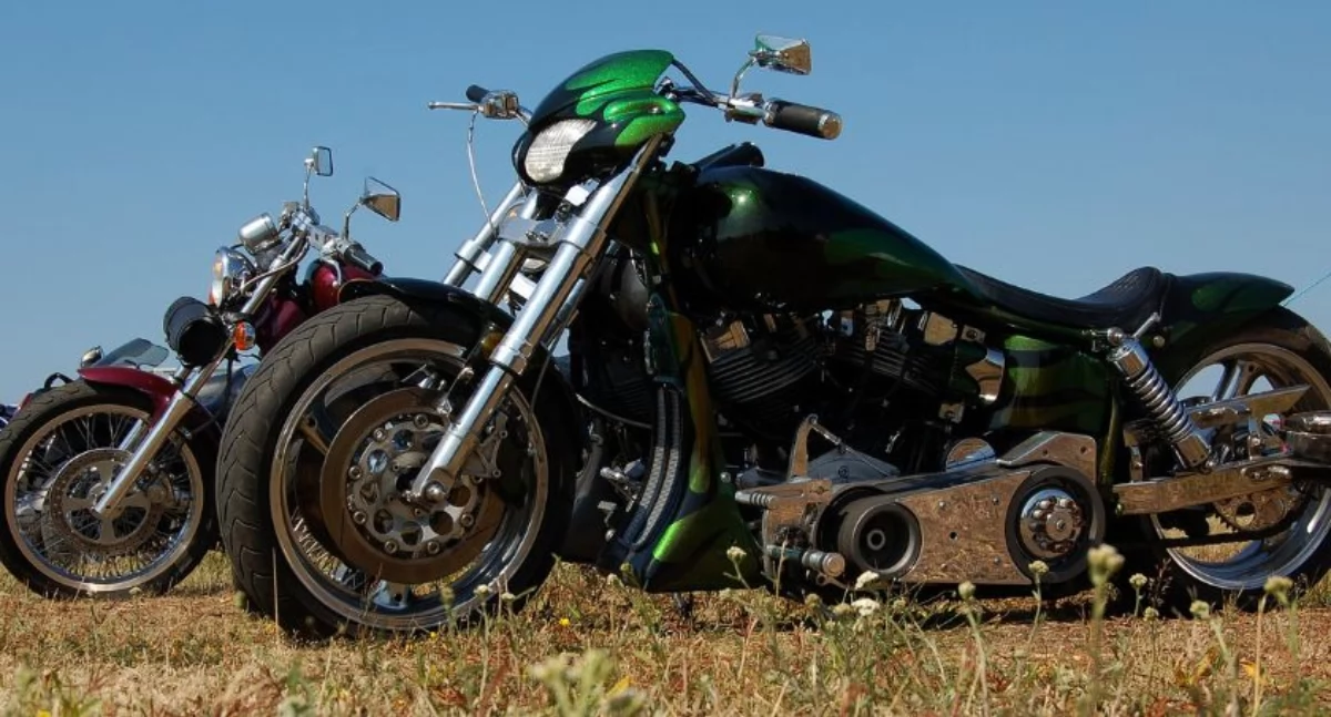 Zlot Motocyklowy w Amfiteatrze Pod Grojcem