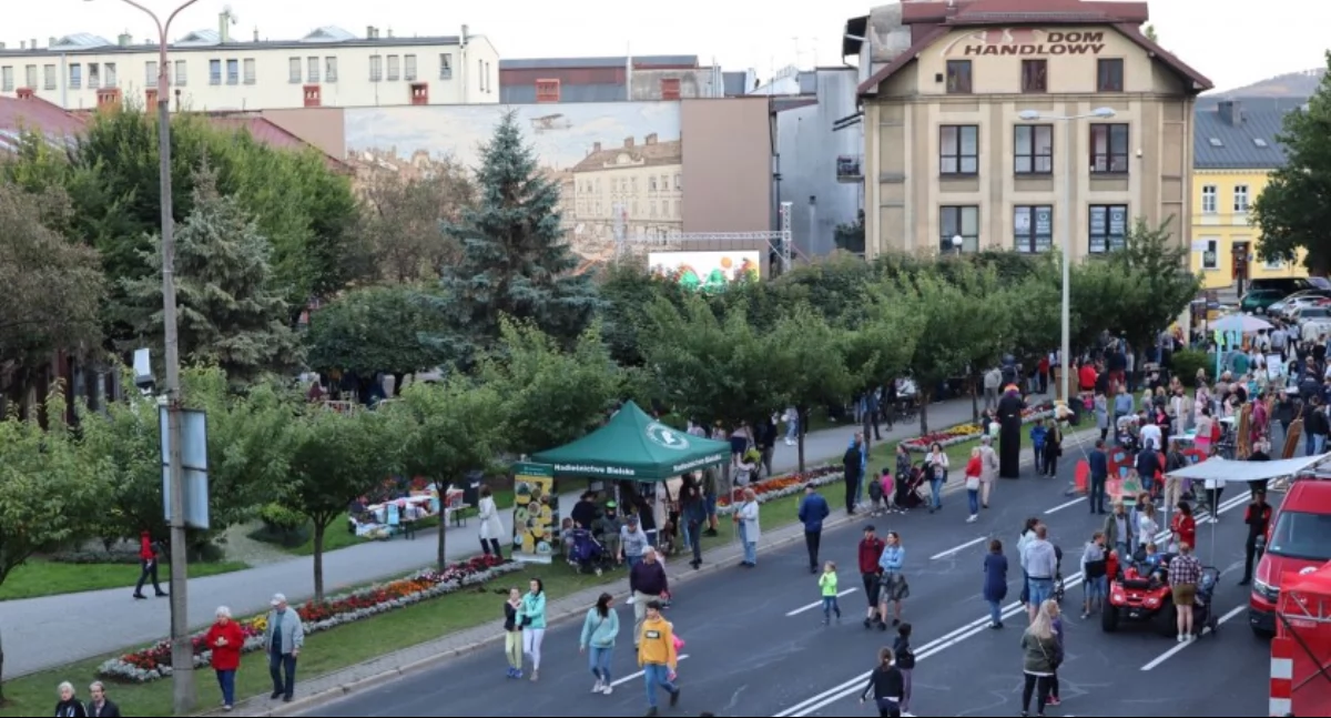 Rodzinny Piknik spLATA na zamkniętej ulicy Zamkowej już w niedzielę