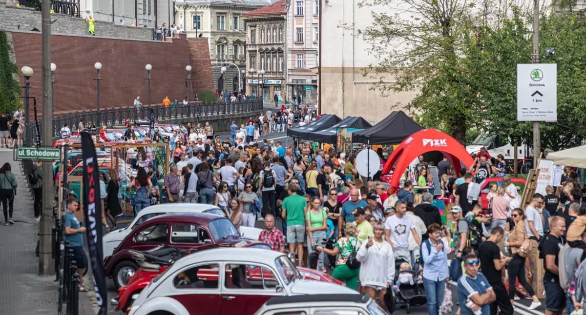 Zamknięcie ulicy Zamkowej. Utrudnienia w związku z Dniami Bielska-Białej