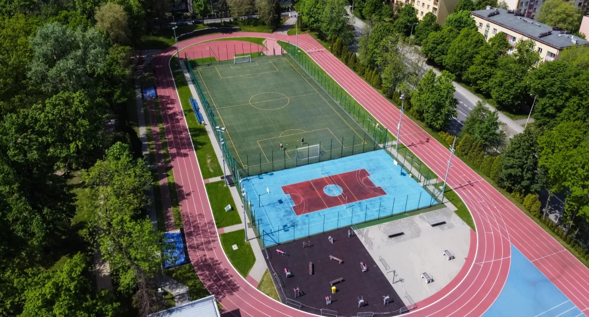 Modernizacja Orlika w Bielsku-Białej