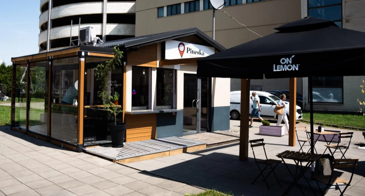 Pizza Rzymska Al Taglio nowość w Bielsku-Białej. Poznaj Smaki Pineski