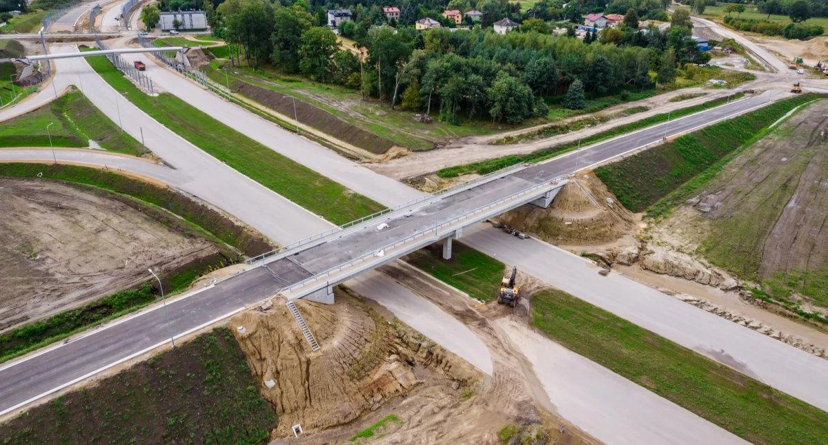 Pierwszy odcinek drogi Bielsko-Biała – Mysłowice wchodzi w końcowy etap prac