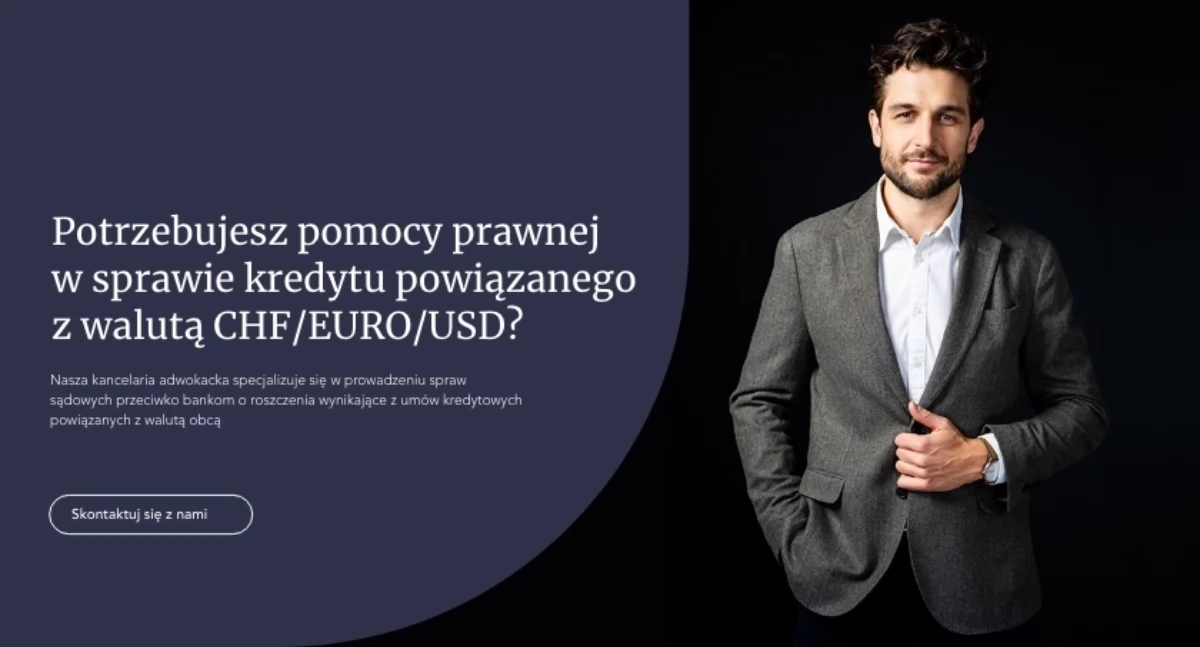 Kancelaria prawna mec. Łukasz Kenig - pomoc frankowiczom.