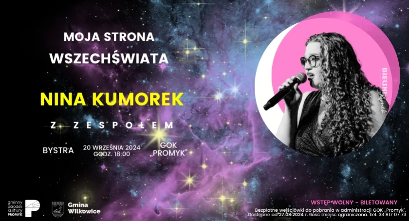 Koncert Niny Kumorek