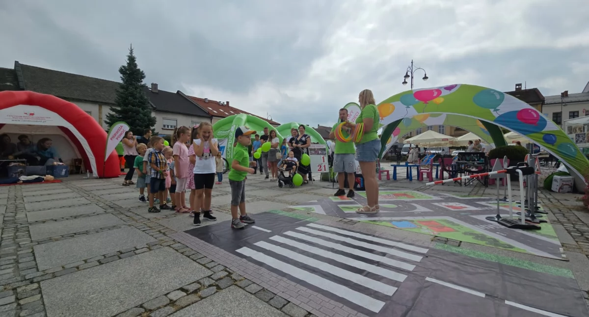 Strefa Bezpieczeństwa Compensy w Kętach