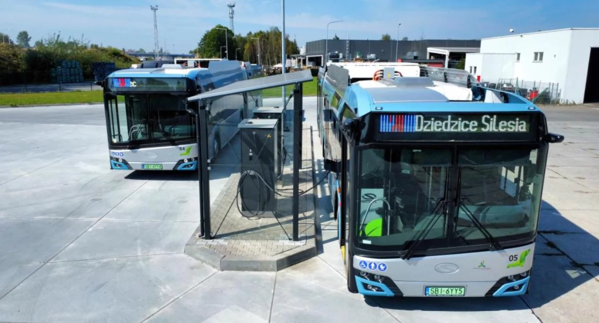 Czechowice-Dziedzice zyskają nowe elektryczne autobusy