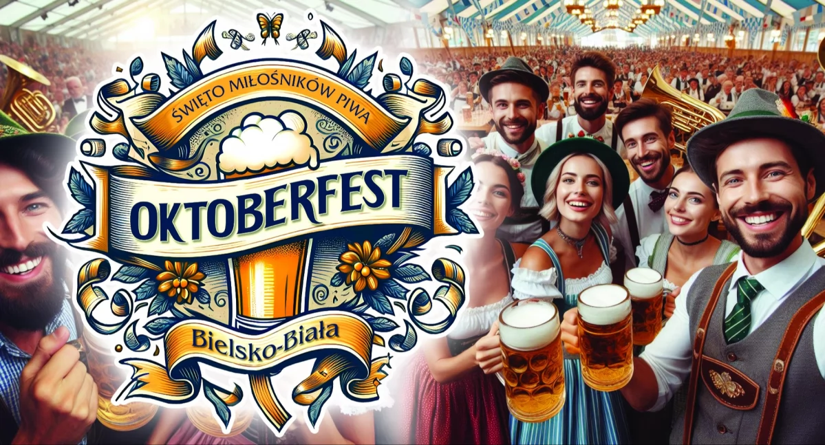 Pierwszy Oktoberfest w Bielsku-Białej