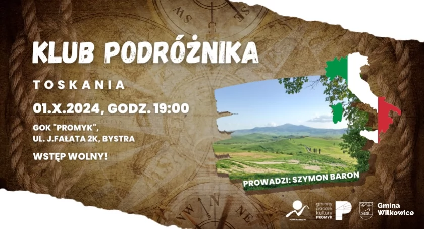 Klub Podróżnika : Toskania