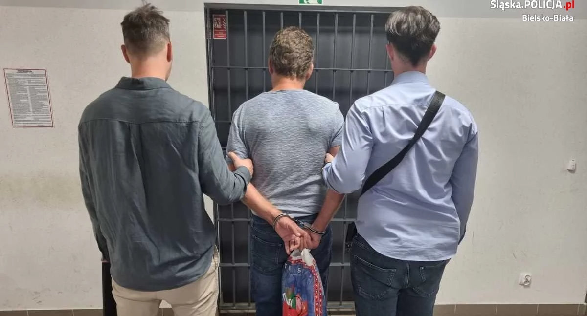 Interwencja policji w Jaworzu. Zaczepiali 17-letnią dziewczynę