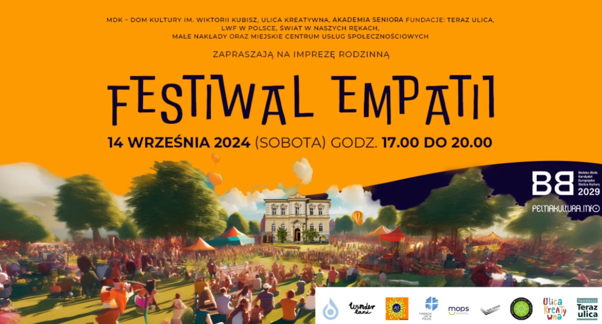 Kubiszówka zaprasza na Festiwal Empatii