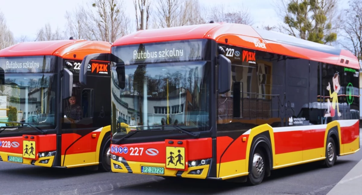 Sześć nowych autobusów wodorowych dla MZK