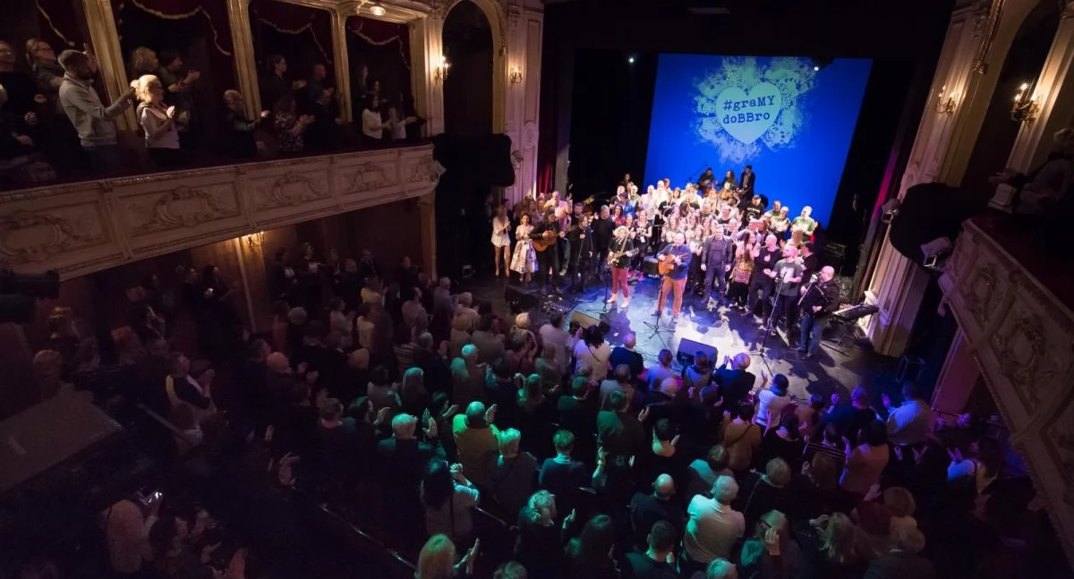 GraMY doBBro dla powodzian z Czechowic-Dziedzic: Koncert charytatywny w BCK