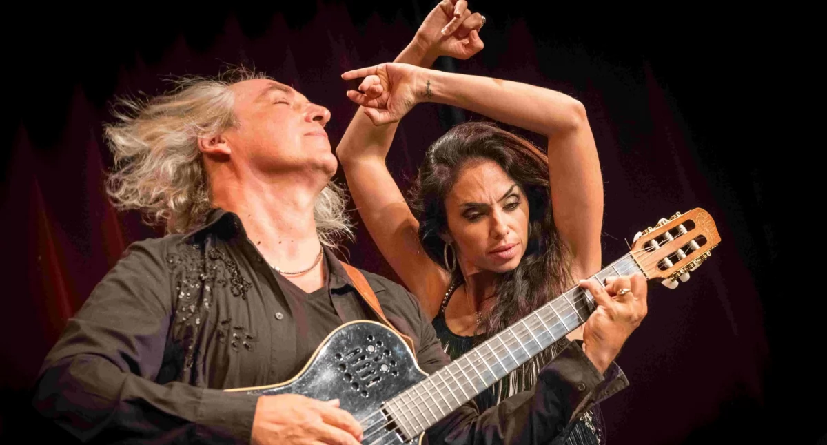 Połączenie flamenco, jazzu i muzyki świata. Koncert Louis Winsberga w Bielsku-Białej