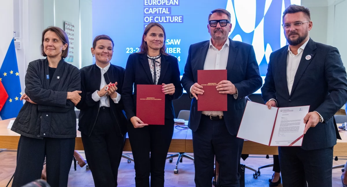 Nie Europejską, ale Polską Stolicą Kultury 2026. Bielsko-Biała jako pierwsze miasto kraju otrzymało ten tytuł.