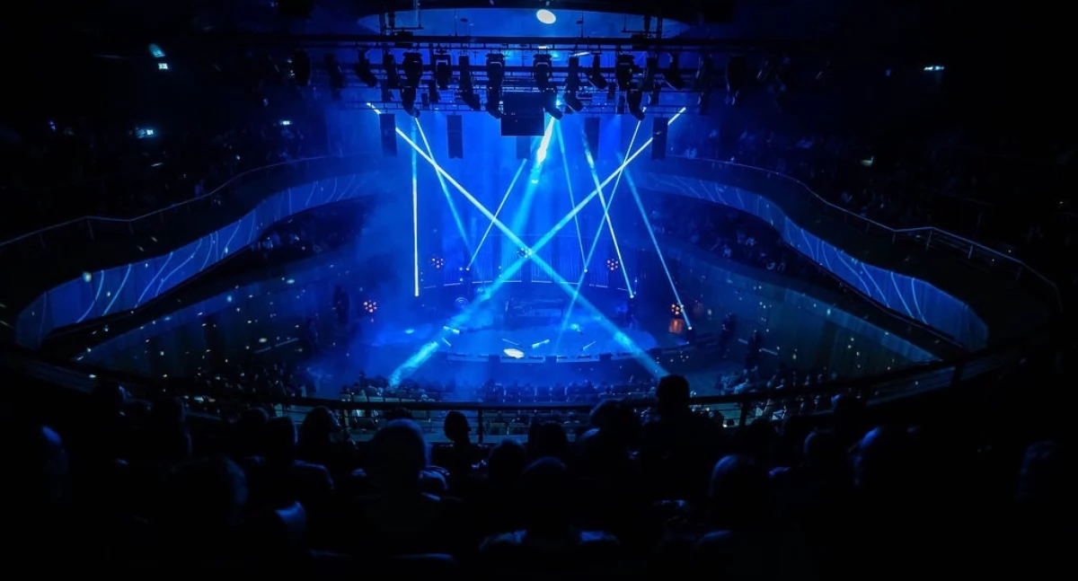 Magia dźwięku i światła w Cavatina Hall. Koncert Katarzyny Belkius