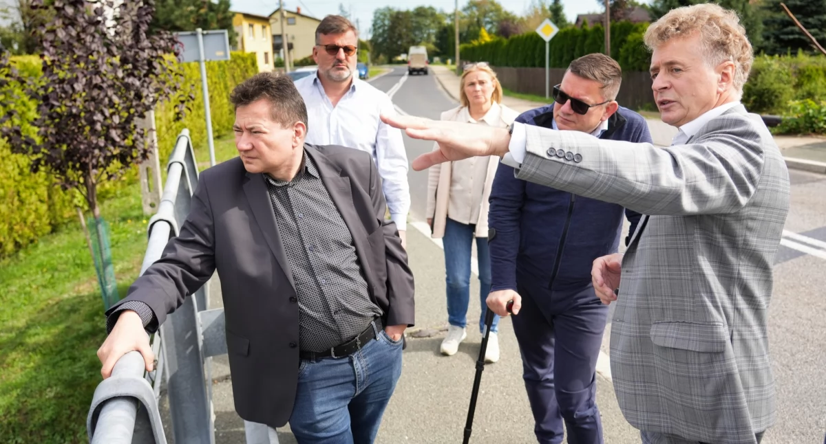 Wiceminister w Czechowicach-Dziedzicach. Inwestycje w ochronę przeciwpowodziową priorytetem